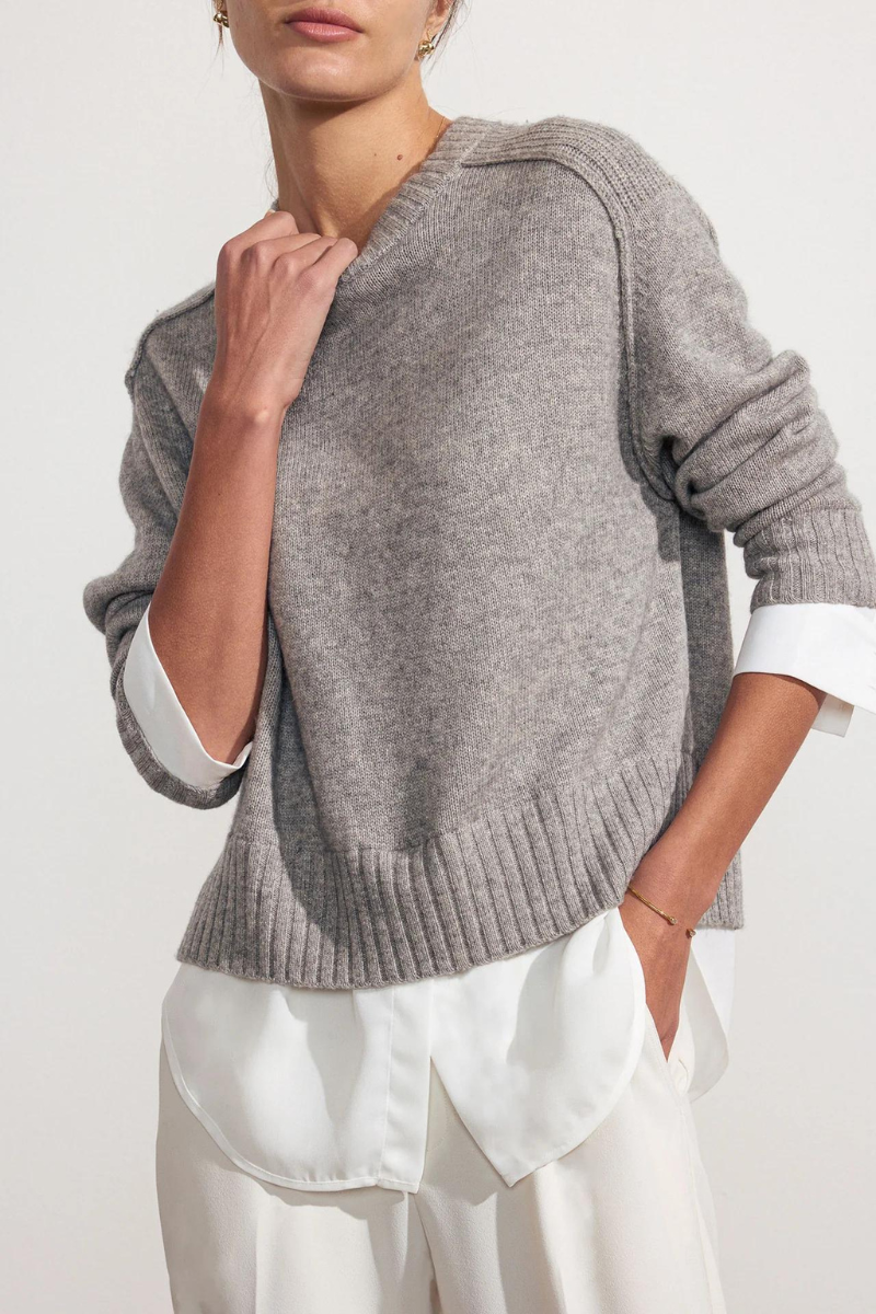 Brochu Walker, Parson Crew Neck Sweater