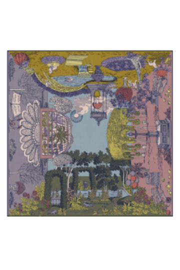 Inoui Editions, 100 Quatre Saisons Square - Pastel
