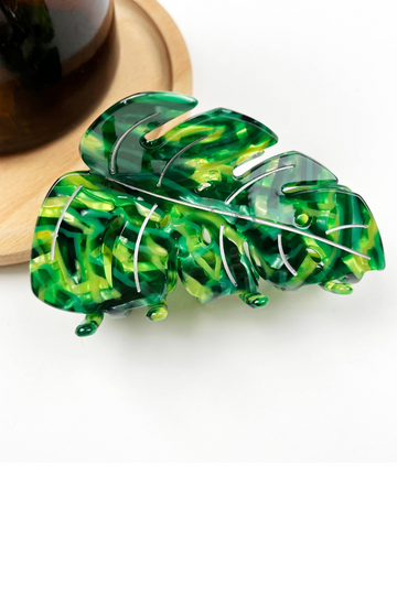 Hair Clip - Leaf