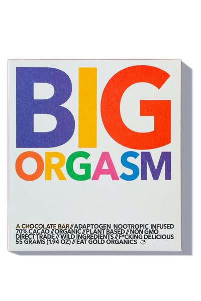 BIG ORGASM Chocolate Bar – Snapdragon Designs