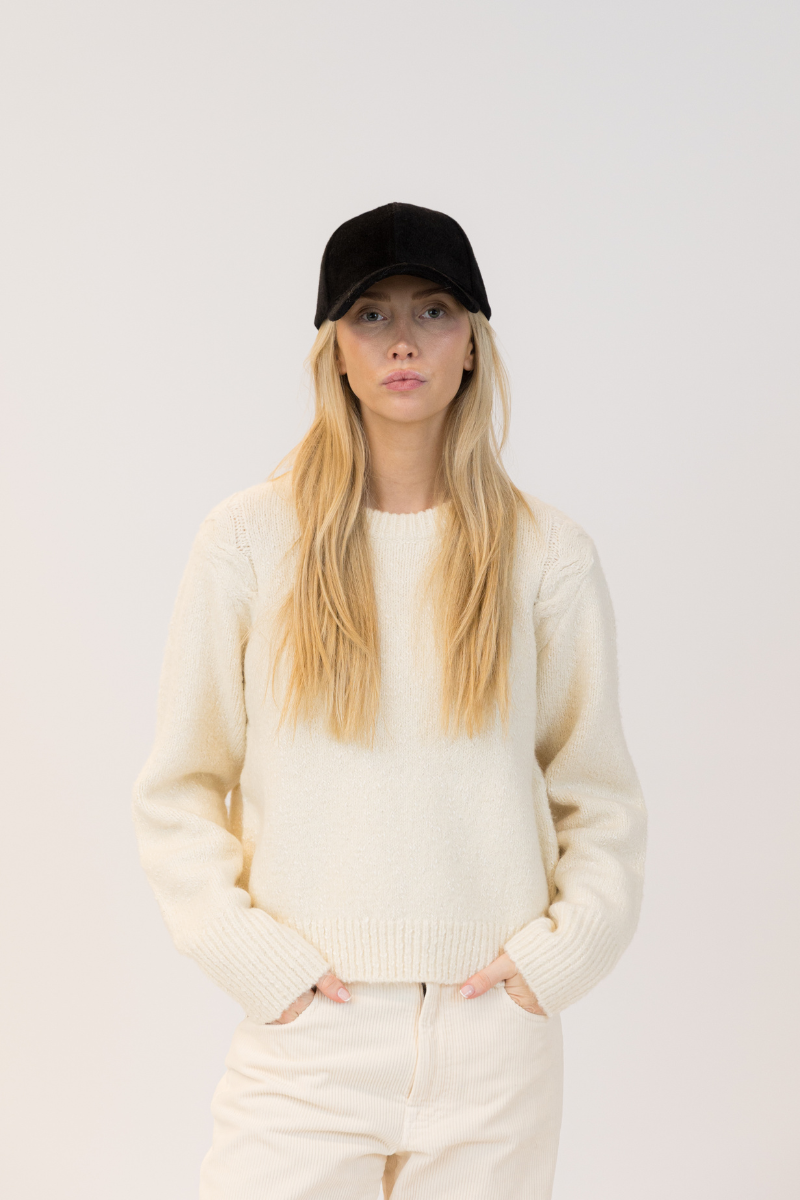 Lyla & Luxe, Felt Baseball Hat