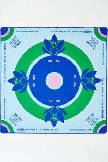 Oh My Mahjong, Preppy Soiree Mat