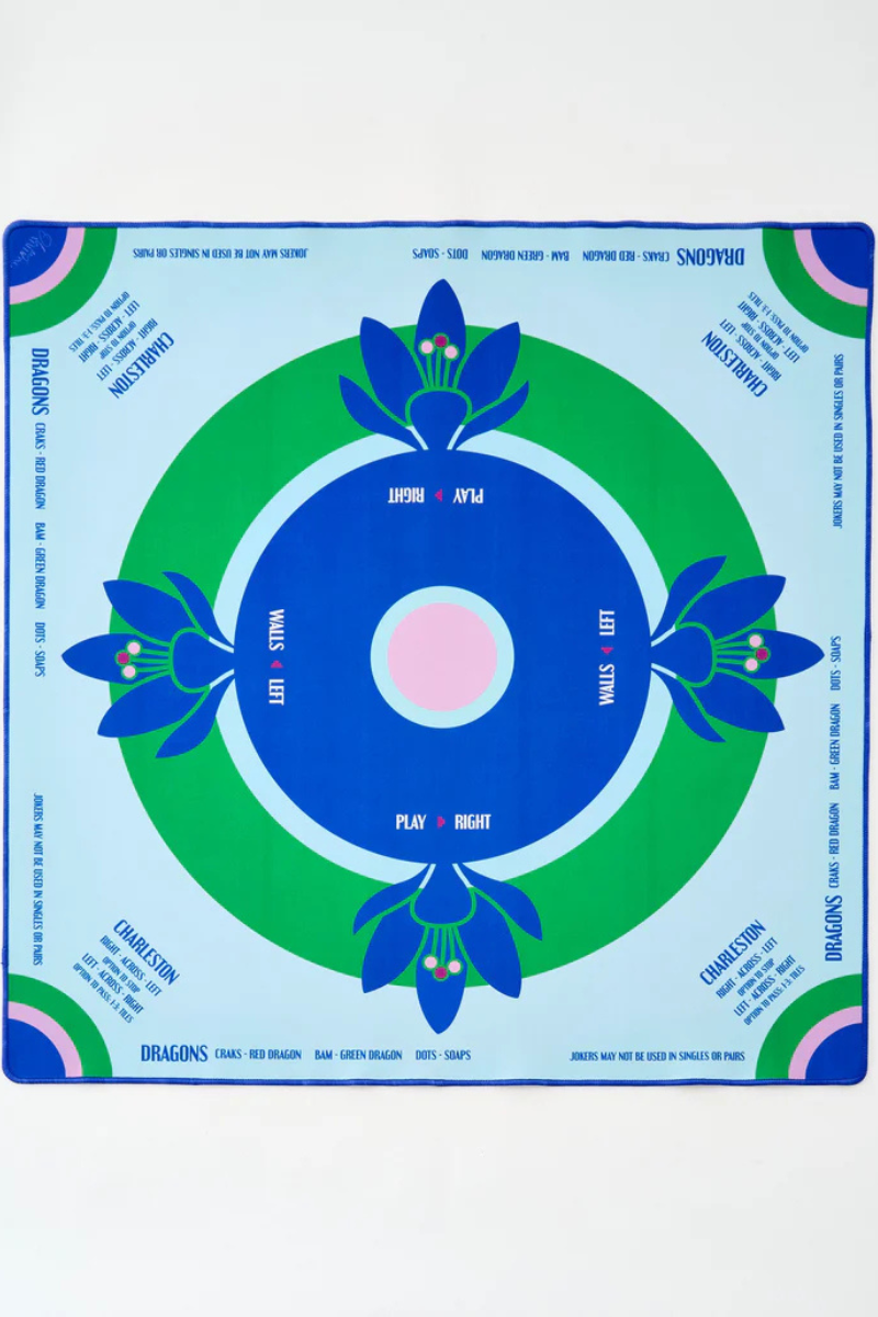 Oh My Mahjong, Preppy Soiree Mat