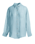 Haris Cotton, Linen Gauze Shirt