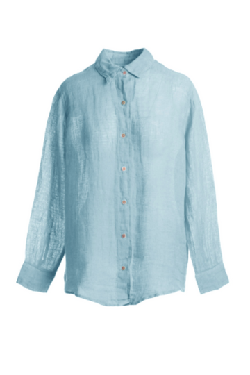 Haris Cotton, Linen Gauze Shirt