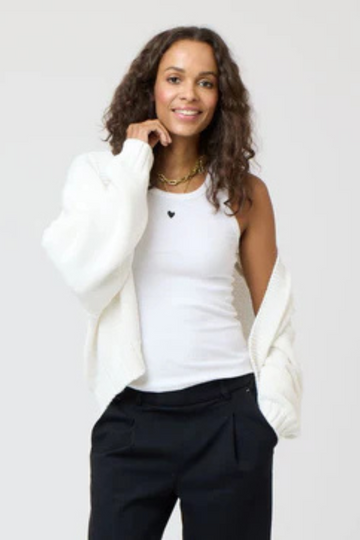 Kerri Rosenthal, Tank Top - White