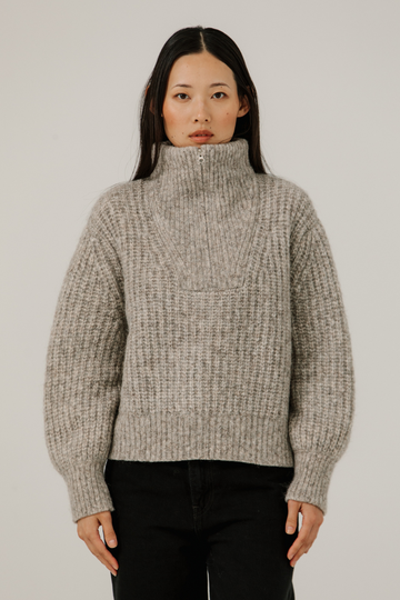 Bare, Alpine Quareter Zip Sweater