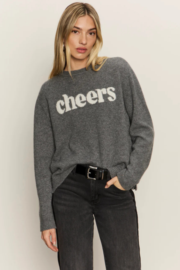 Sanctuary, Life of the Party Cashmere Sweater - Cheers