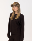 Lyla & Luxe, Leopard Hat