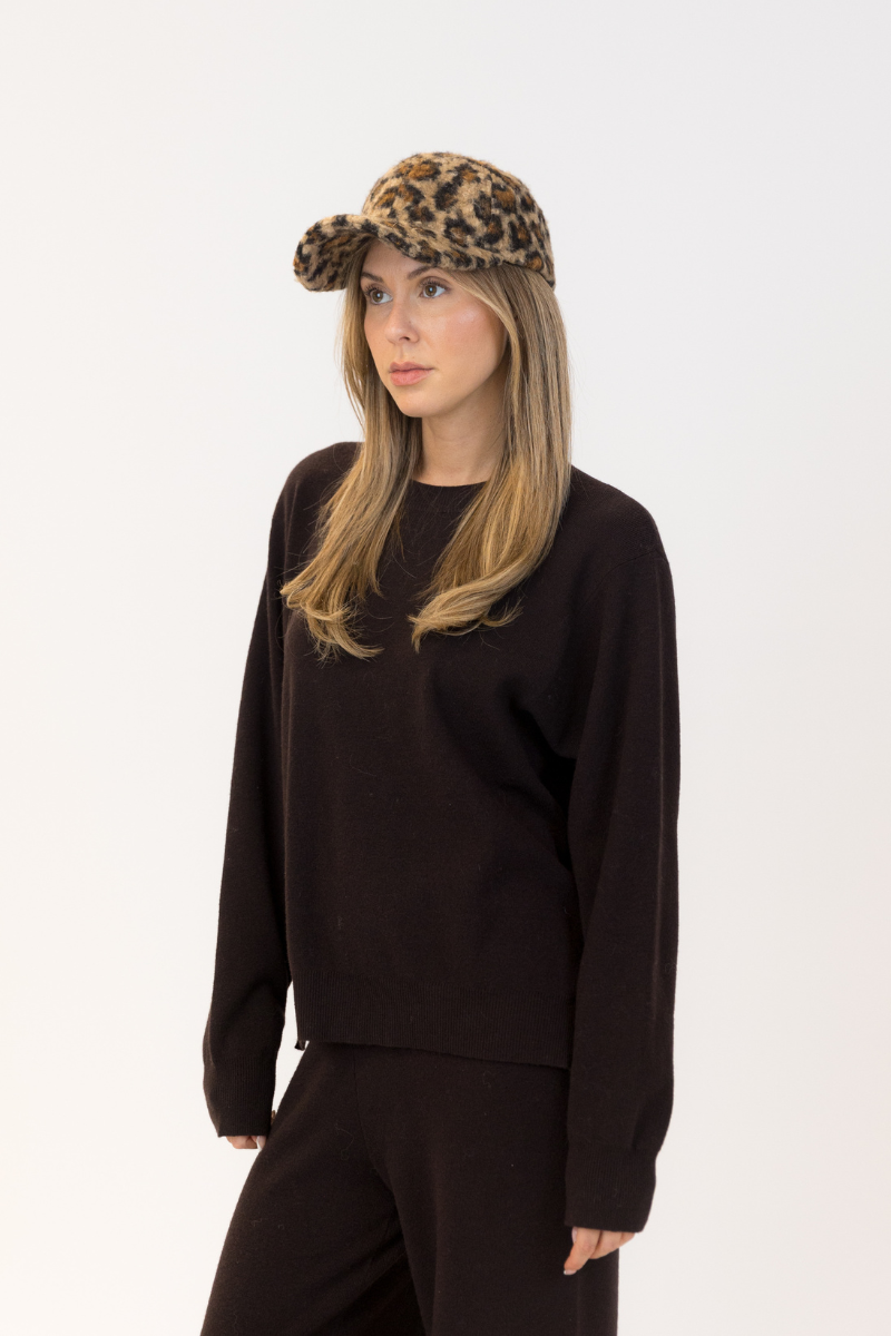 Lyla & Luxe, Leopard Hat