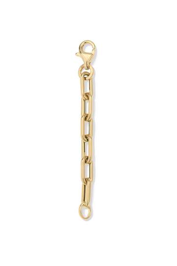 Adina Reyter, Italian Chain Link Extender-  4mm Yellow 14k