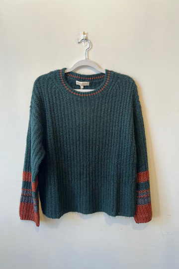 Stella Forest, Yika Alpaca Sweater - Foret