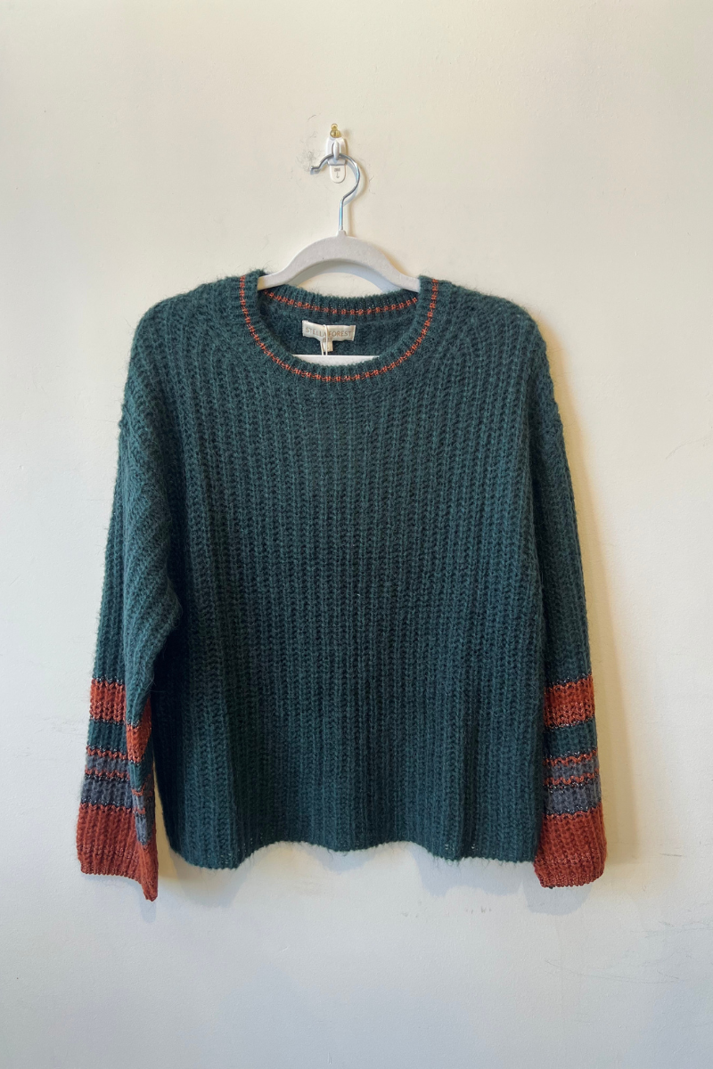 Stella Forest, Yika Alpaca Sweater - Foret