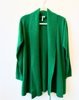 Cashmere Swing Sweater Coat