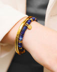 LC, Ashe Steel Bracelet - Blue
