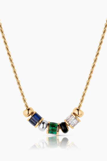 Thatch, Dali Green Necklace