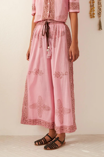 Alix Of Bohemia, Natalie Guava Pant