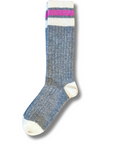 Cashmere Cabin Socks- Ladies