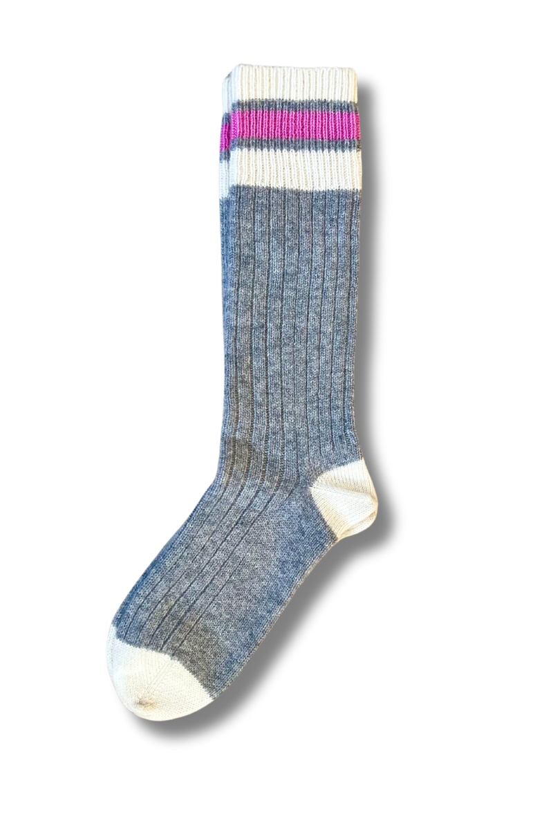 Cashmere Cabin Socks- Ladies