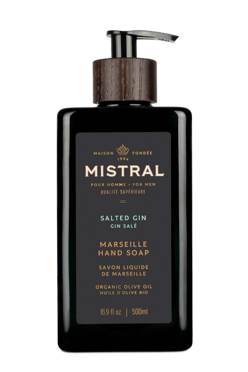 MISTRAL Liquid Hand Soap-Salted Gin