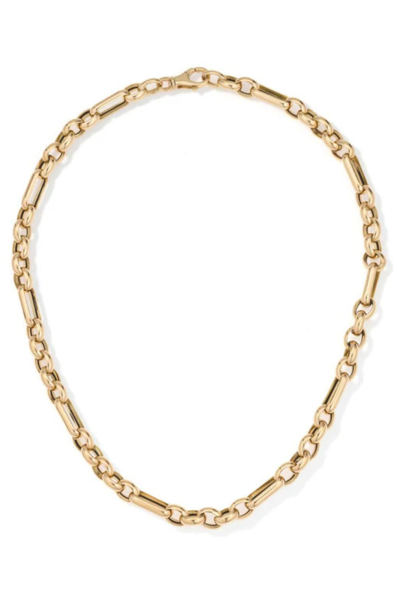 Adina Reyter, Mixed Rolo Cable Chain