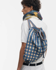 ÉPICE Paris, Chennai Backpack- Blue