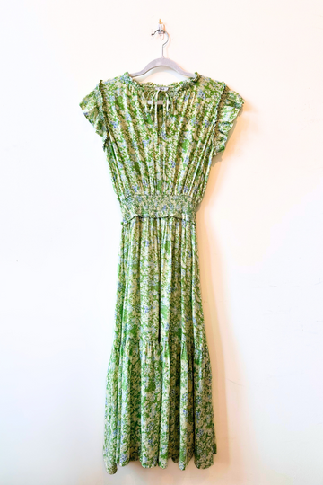 Rails, Garden Dress - Green Garden