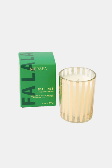 MERSEA, Good Tidings Boxed Votive - Sea Pines