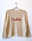 Rollneck Muskoka Cotton Sweater-Cream