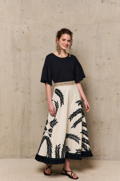スカート GROVE 21SUMMER OLDI SKIRT [3COLOR] 615A2742_5f3f5714-d0fa-4dcc-