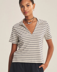 Velvet, Perrin Stripe Jersey Top