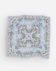 MLF, Secret Garden Silk Scarf - Sky