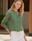 Frank & Eileen, Jackie Sweatshirt Cardigan