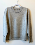 Not Shy, Cachou Sweater- Gris/Clair/ Noir
