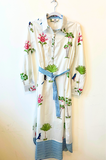 NIBI MTK, Sedona Kaftan - Palm Paradise