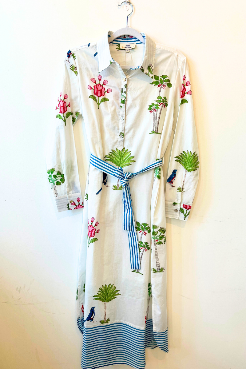 NIBI MTK, Sedona Kaftan - Palm Paradise