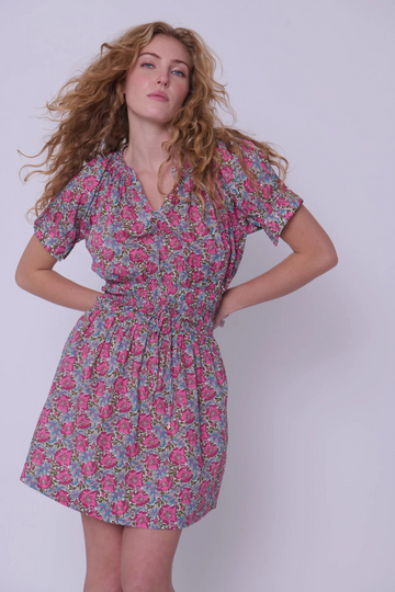Love the Label, Noah Dress-Millie Francesca Liberty Print