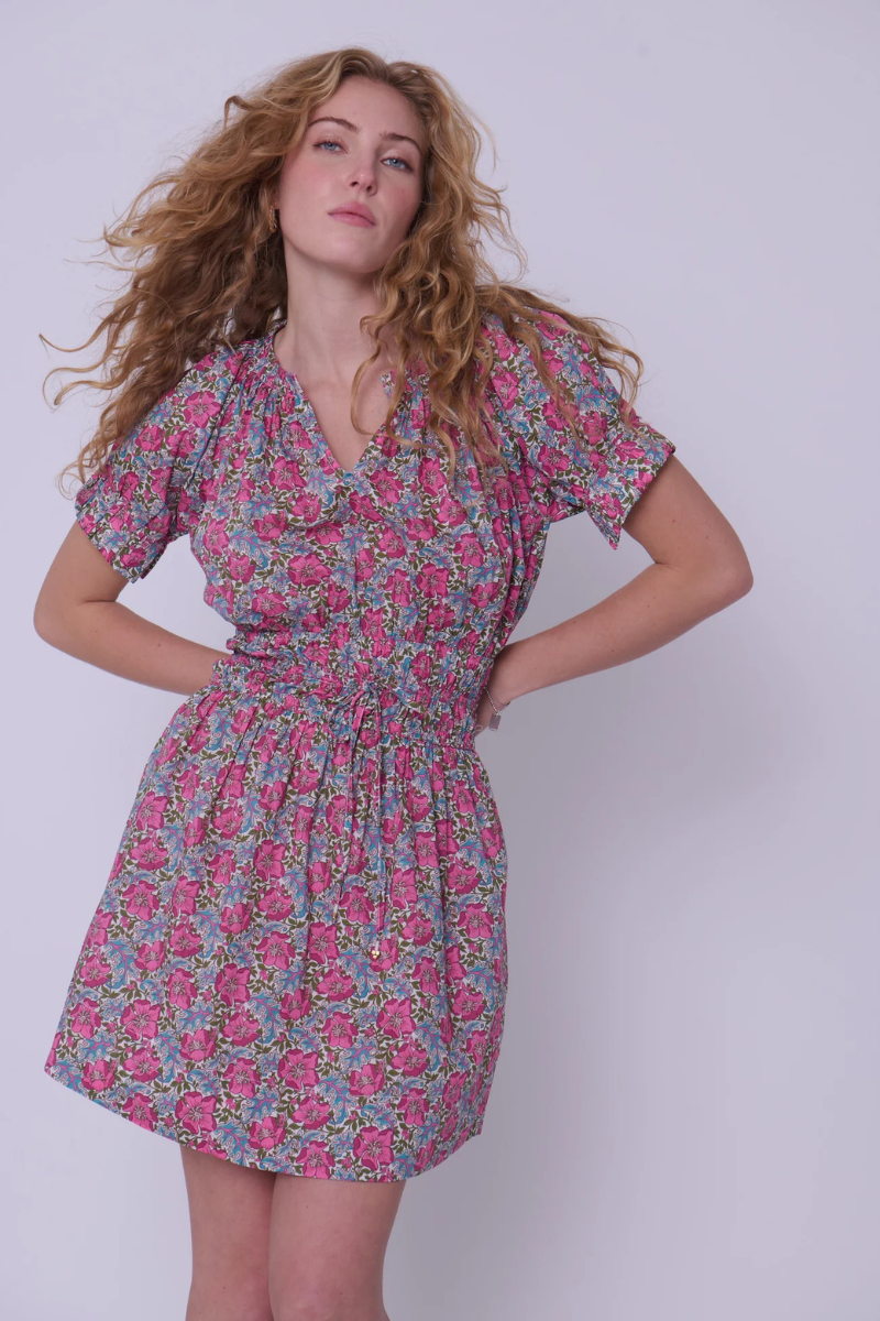 Love the Label, Noah Dress-Millie Francesca Liberty Print