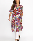 Johnny Was, Calanthe Relaxed Oversized Shirt Dress