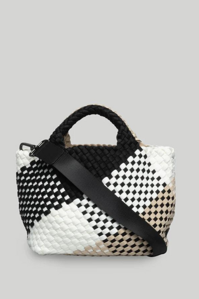 Shop Naghedi St. Barths Mini Tote Graphic Ombre Bag