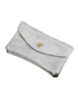 LC, Twin Cowhide Leather Pouch