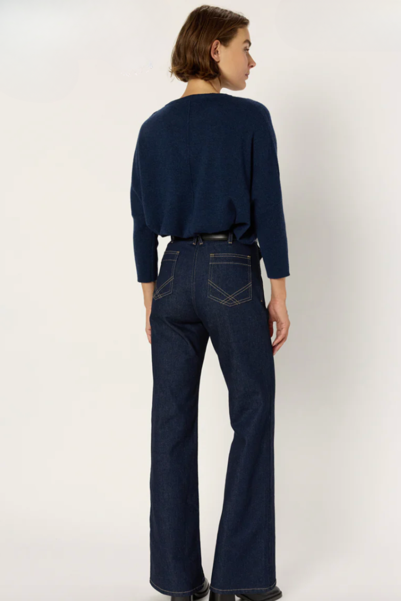 Gerard Darel, Erline Cashmere Sweater- Encre