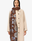 Inoui Editions, Four Seasons Scarf-Natural