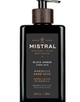 MISTRAL, Liquid Hand Soap-Black Ambre