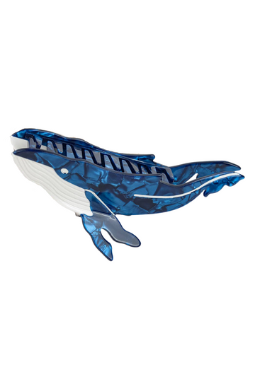 Hair Claw Clip, Whale