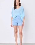 Not Shy, Willy Cashmere Short- Denim