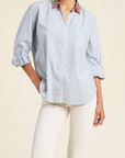 TROVATA, Blake Oversized Shirt- Seaside Stripe