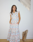 NIBI MTK, Percy Dress - Vinyard Floral
