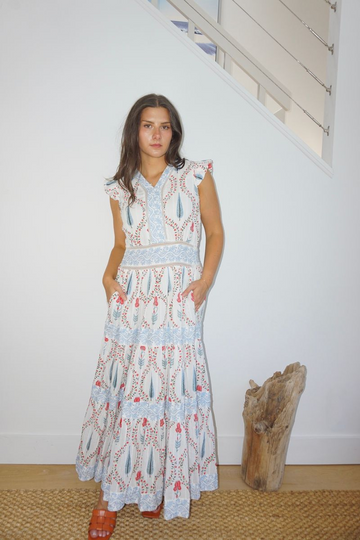 NIBI MTK, Percy Dress - Vinyard Floral