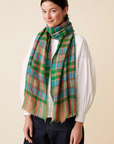 Moismont, Scarf No.700- Apple Green